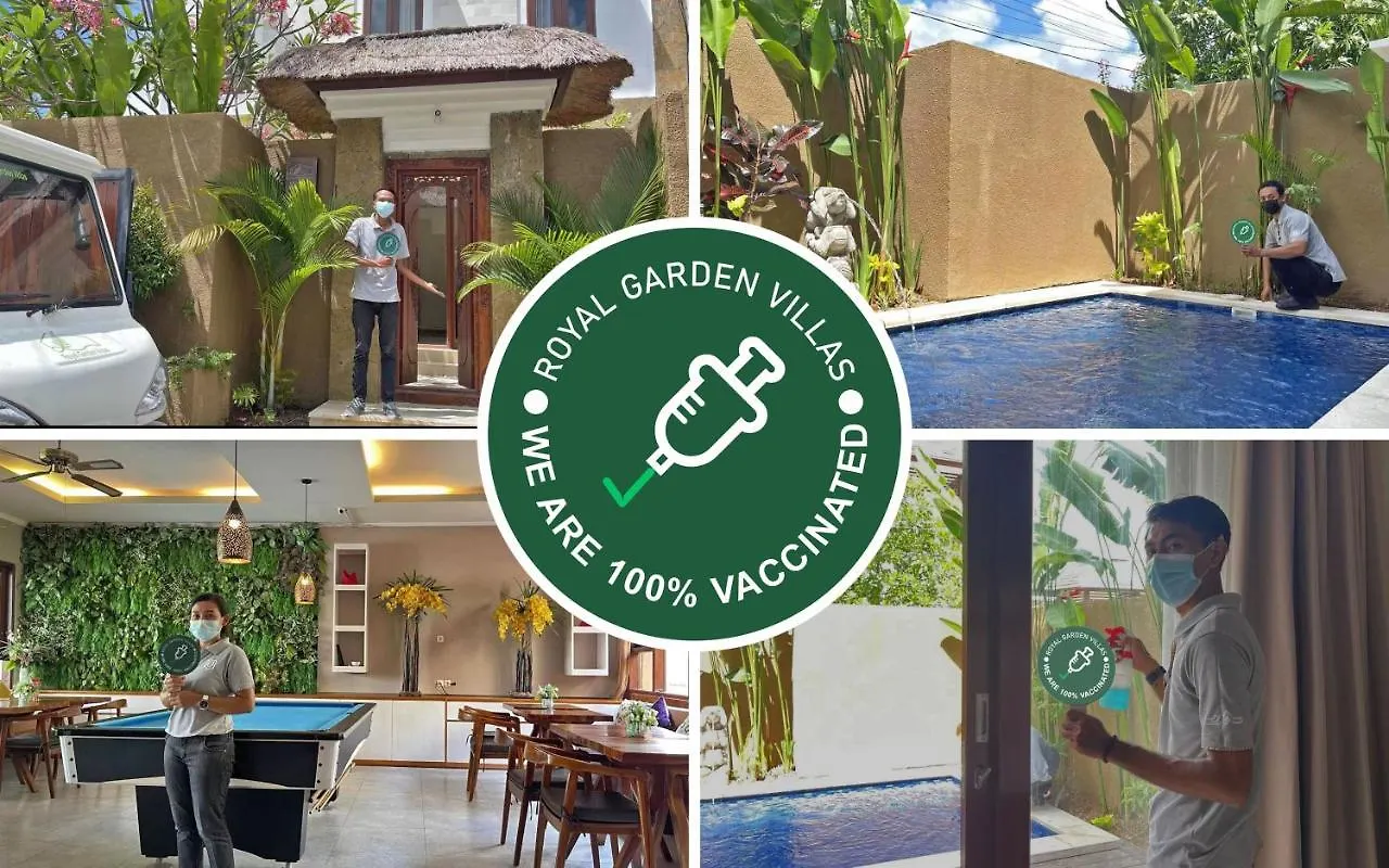 Royal Garden Villas And Spa Bali contacts
